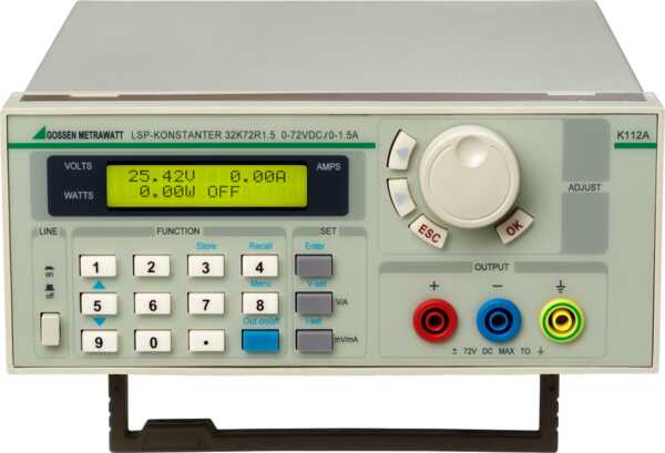 LSP 32 K Linear Controlled Laboratory Power Supplies